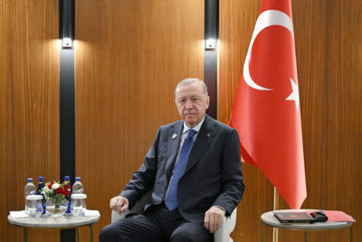Erdogan assesses SCO potential