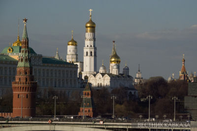 Вид на Кремль