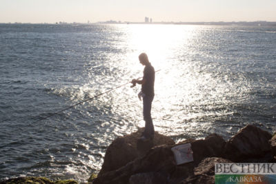 Earthquake strikes Caspian Sea today