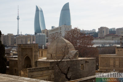 Main race of Azerbaijan Formula One Grand Prix underway in Baku Main race of Azerbaijan Formula One Grand Prix underway in Baku