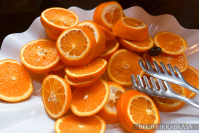 Russia made no Turkish orange purchases in August