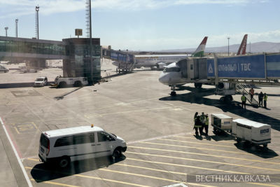 Georgian airports see record growth in cargo throughput