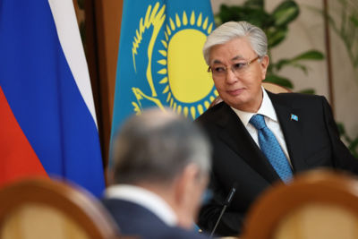 Tokayev: TRIPP needs to be integrated into Middle Corridor