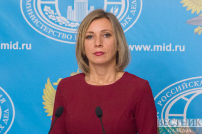 Maria Zakharova to Vestnik Kavkaza: Russia ready for close cooperation with Azerbaijan within CICA