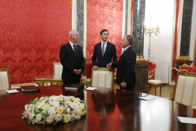 RDIF CEO Dmitriev thanks Witkoff and Kushner