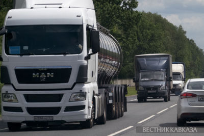 Freight traffic through Upper Lars increases by 13 percent