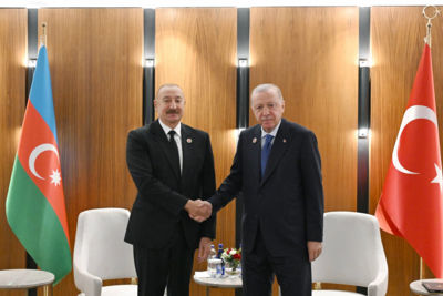 Ilham Aliyev congratulates Recep Tayyip Erdoğan on Republic Day