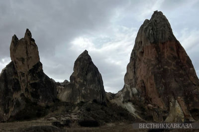 Cappadocia fairy chimney collapse kills three people