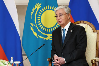 Tokayev proposes Russia join Organization of Turkic States Tokayev proposes Russia join Organization of Turkic States