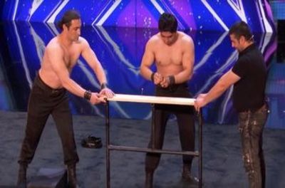 Abdulhuseynov Brothers: everybody admires the strongmen from Azerbaijan and their talent