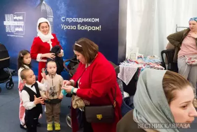 WANDI Bazar Eid Festival is held in Moscow for Eid al-Fitr 2025