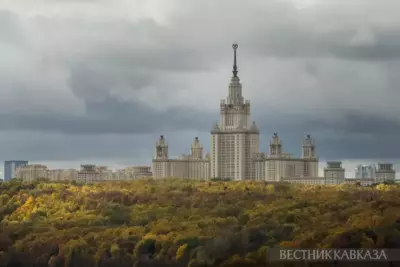 Moscow&#039;s Golden Autumn 2025 in photos