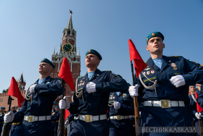 Moscow celebrates Airborne Forces Day and Ilya's Day