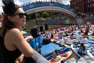 Yauza Fest 2026 SUP Festival takes place in Moscow